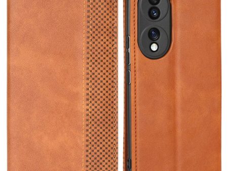 Bofink Vintage Honor 70 leather case - Brown Online