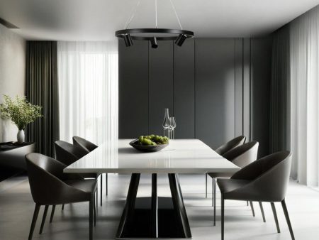 Pano Pendant Light 3Lt in Black Hot on Sale