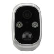 Flare Smart WiFi Rechargeable Camera with Light in Silver Online Hot Sale