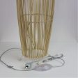 Matram Rattan Cane Floor Lamp in Natural Online Hot Sale