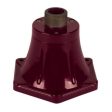 Accessories - GTA-832 Post Base and Adapter Plate in Beige Black Burgundy Green White Hot on Sale