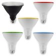 15w LED E27 Par38 Globe Red 1k, Yellow 1.8k, Warm White 3k, Cool White 4k, Daylight 5k, Green 8k, Blue 100000k AT9425 ES Fashion