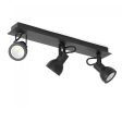 Reagan Bar Spotlight Triple in Black or White on Sale