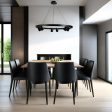 Pano Pendant Light 6Lt in Black Sale