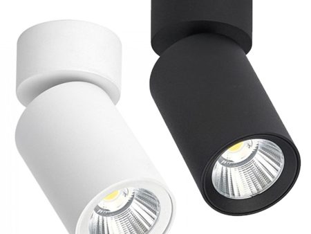 Silo LED Downlight 10w Black, White 4k SC616 Superlux Lighting For Cheap