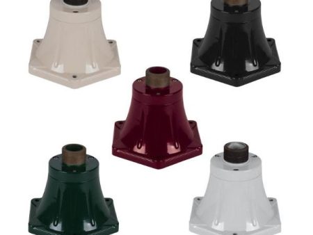 Accessories - GTA-832 Post Base and Adapter Plate in Beige Black Burgundy Green White Hot on Sale