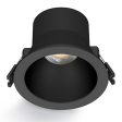 92mm LED Downlight 8w White, Black CCT MAXIMUS-1241X Atom Lighting Online now