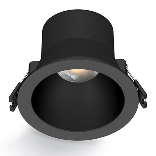 92mm LED Downlight 8w White, Black CCT MAXIMUS-1241X Atom Lighting Online now