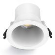 92mm LED Downlight 8w White, Black CCT MAXIMUS-1241X Atom Lighting Online now