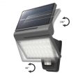 4.2w LED Solar Wall Light in Black w  Sensor Fashion