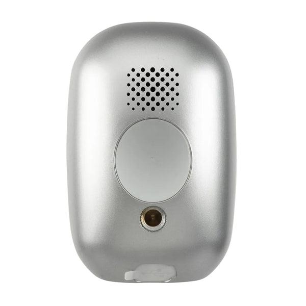 Flare Smart WiFi Rechargeable Camera with Light in Silver Online Hot Sale