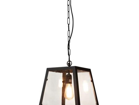 Alphise Pendant Light in Black Online now