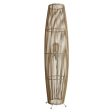 Matram Rattan Cane Floor Lamp in Natural Online Hot Sale