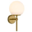 Eterna Indoor Wall Light in Gold Clear, Gold Opal, Black Clear or Black Opal Online Sale