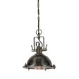 Bedford Pendant Light in Antique Brass or Antique Silver Cheap