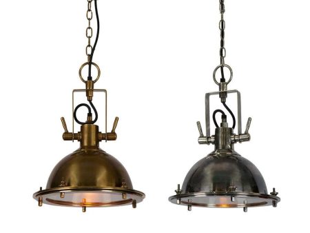 Bedford Pendant Light in Antique Brass or Antique Silver Cheap