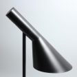 Ava Sleek Angular, Marble and Metal Table Lamp - Black, 560mm High, PL0081 Cheap